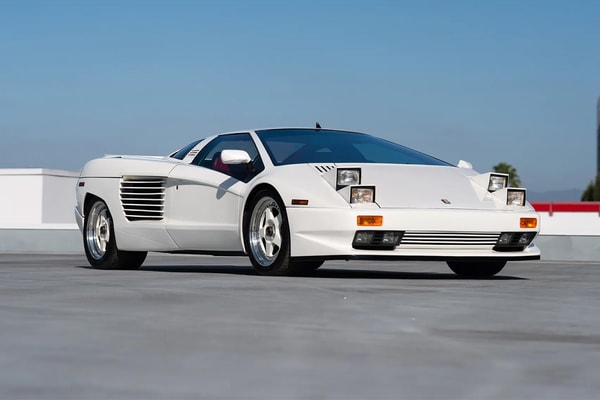 1988 Cizeta-Moroder V16T prototype in pearl white at RM Sotheby’s Monterey auction