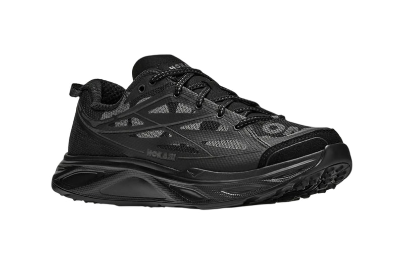 HOKA Huaka Pro “Triple Black” 1176672-BBLC Release Info