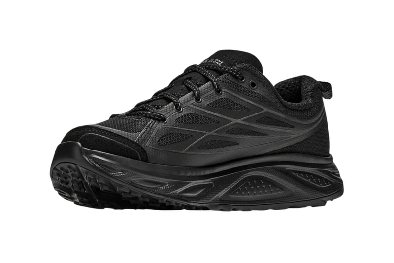 HOKA Huaka Pro “Triple Black” 1176672-BBLC Release Info