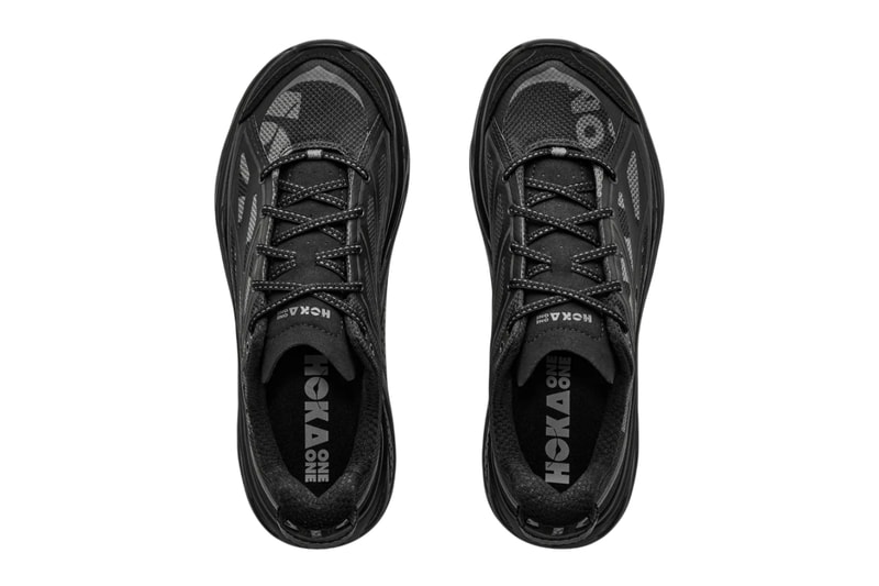 HOKA Huaka Pro “Triple Black” 1176672-BBLC Release Info