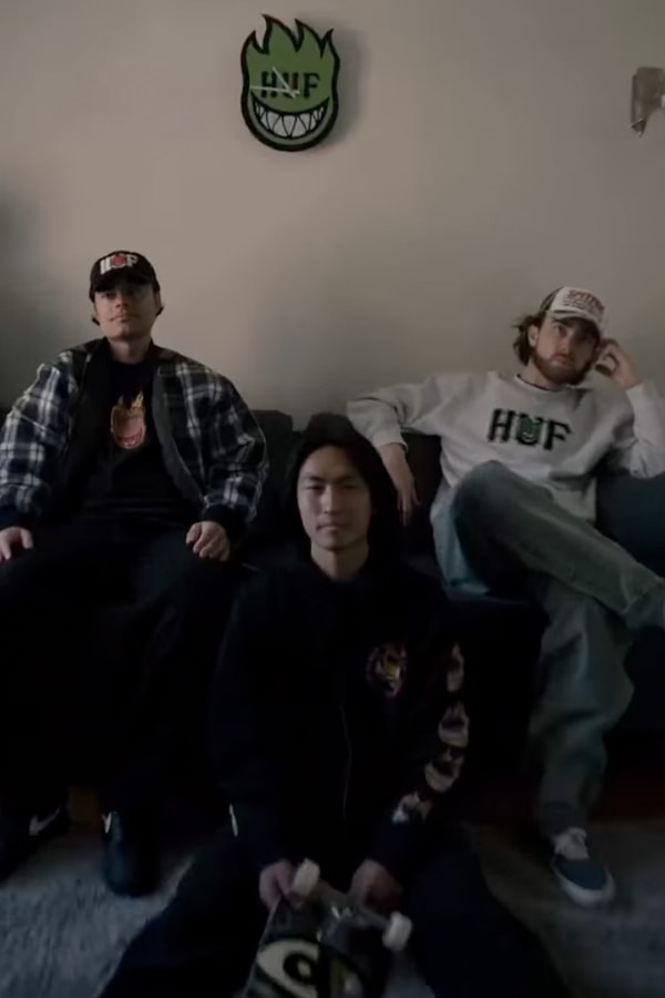 HUF Spitfire Capsule Collaboration Teaser Release Info