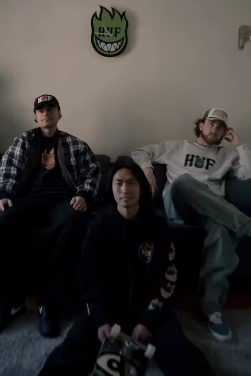 HUF Spitfire Capsule Collaboration Teaser Release Info