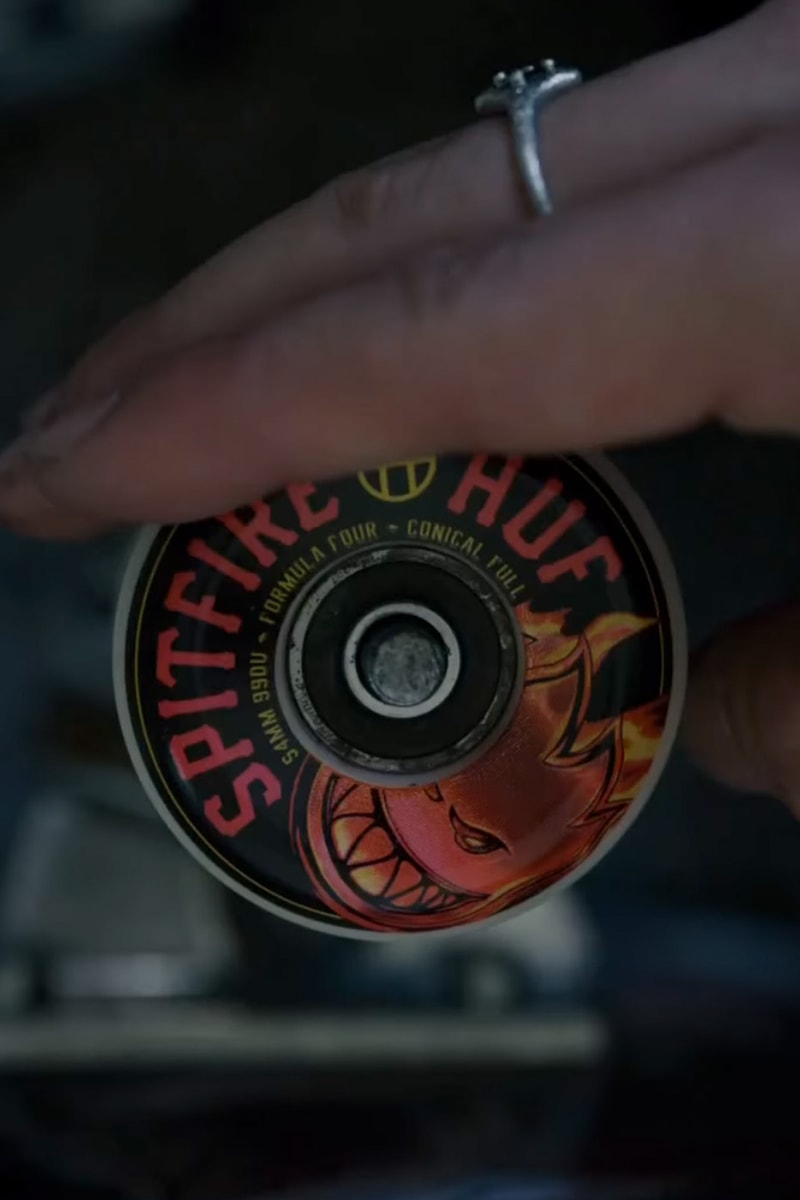 HUF Spitfire Capsule Collaboration Teaser Release Info