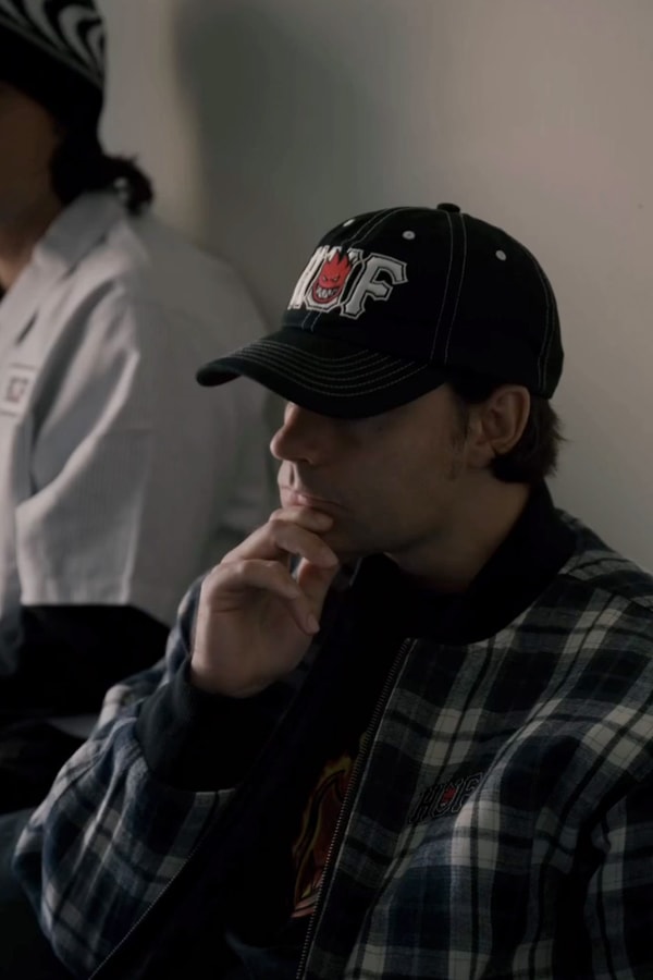HUF Spitfire Capsule Collaboration Teaser Release Info