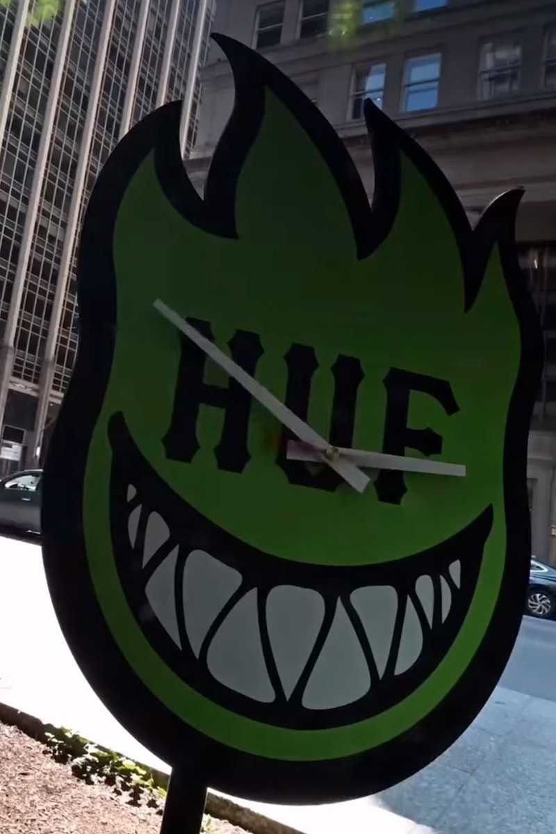 HUF Spitfire Capsule Collaboration Teaser Release Info