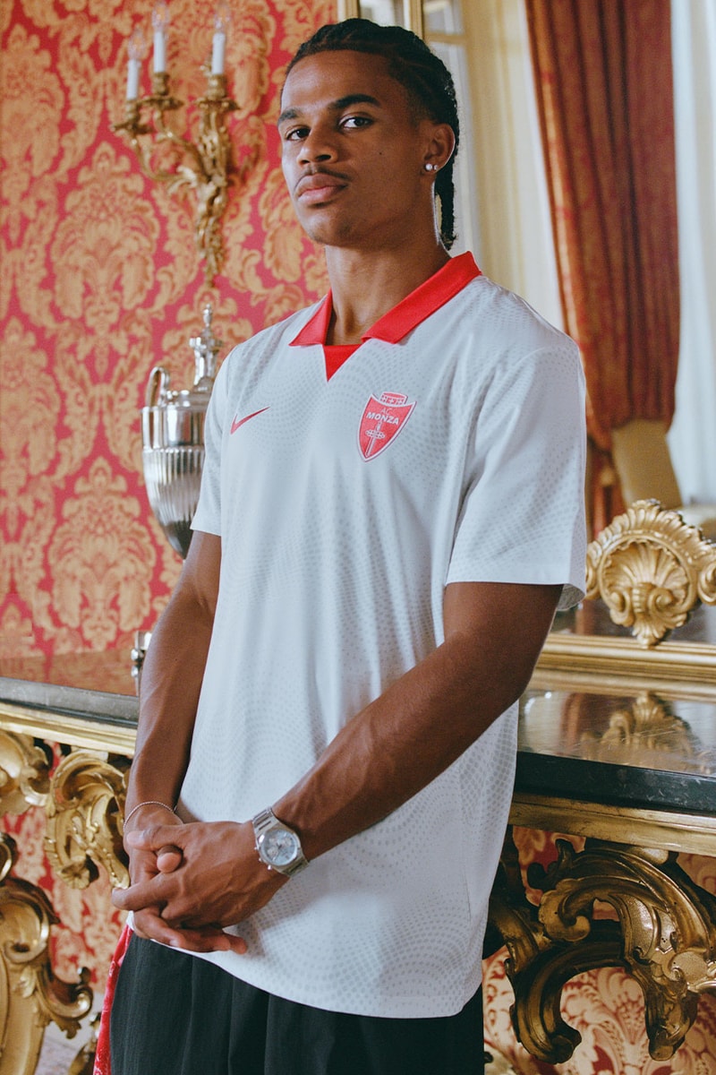 Nike Redefines AC Monza Tradition With the 2026/27 Kit Collection