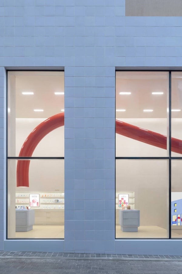 Playlab Inc. Designs Laneige Flagship Seoul Myeongdong South Korea Info Interiors