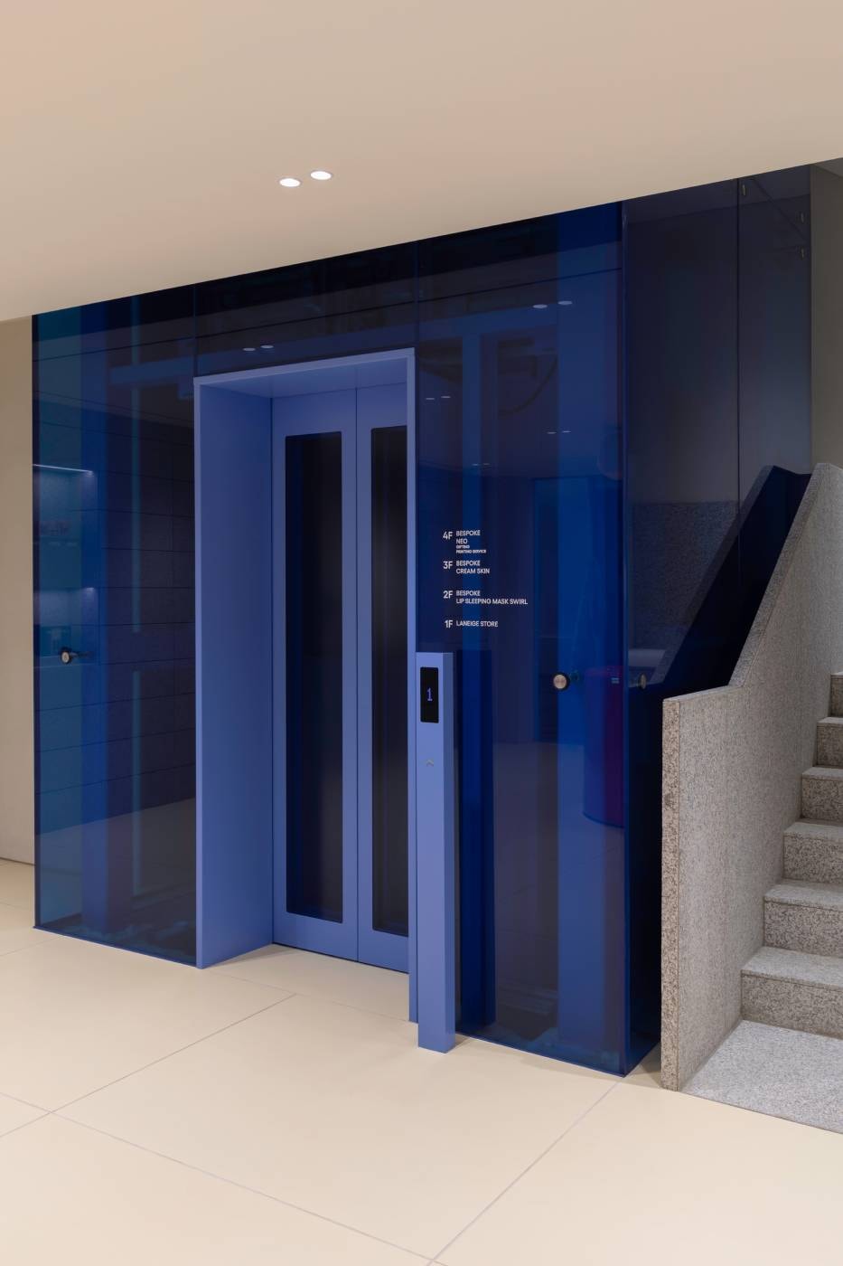 Playlab Inc. Designs Laneige Flagship Seoul Myeongdong South Korea Info Interiors