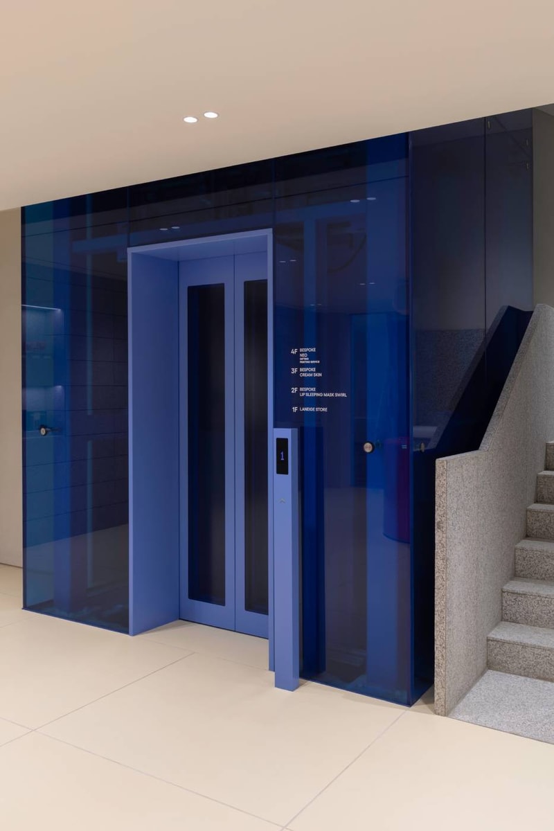 Playlab Inc. Designs Laneige Flagship Seoul Myeongdong South Korea Info Interiors
