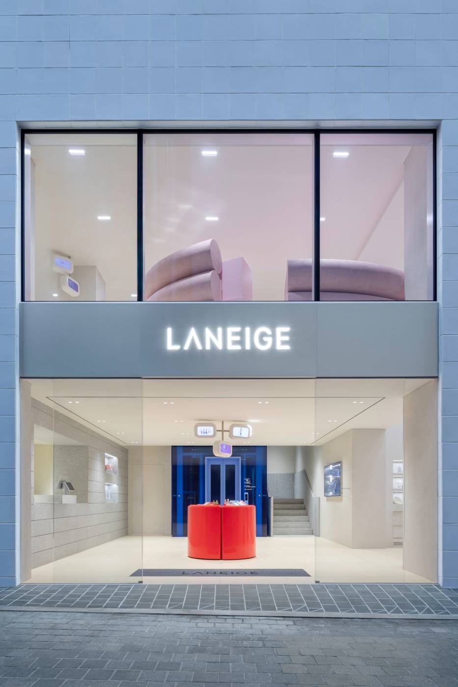 Playlab Inc. Designs Laneige Flagship Seoul Myeongdong South Korea Info Interiors