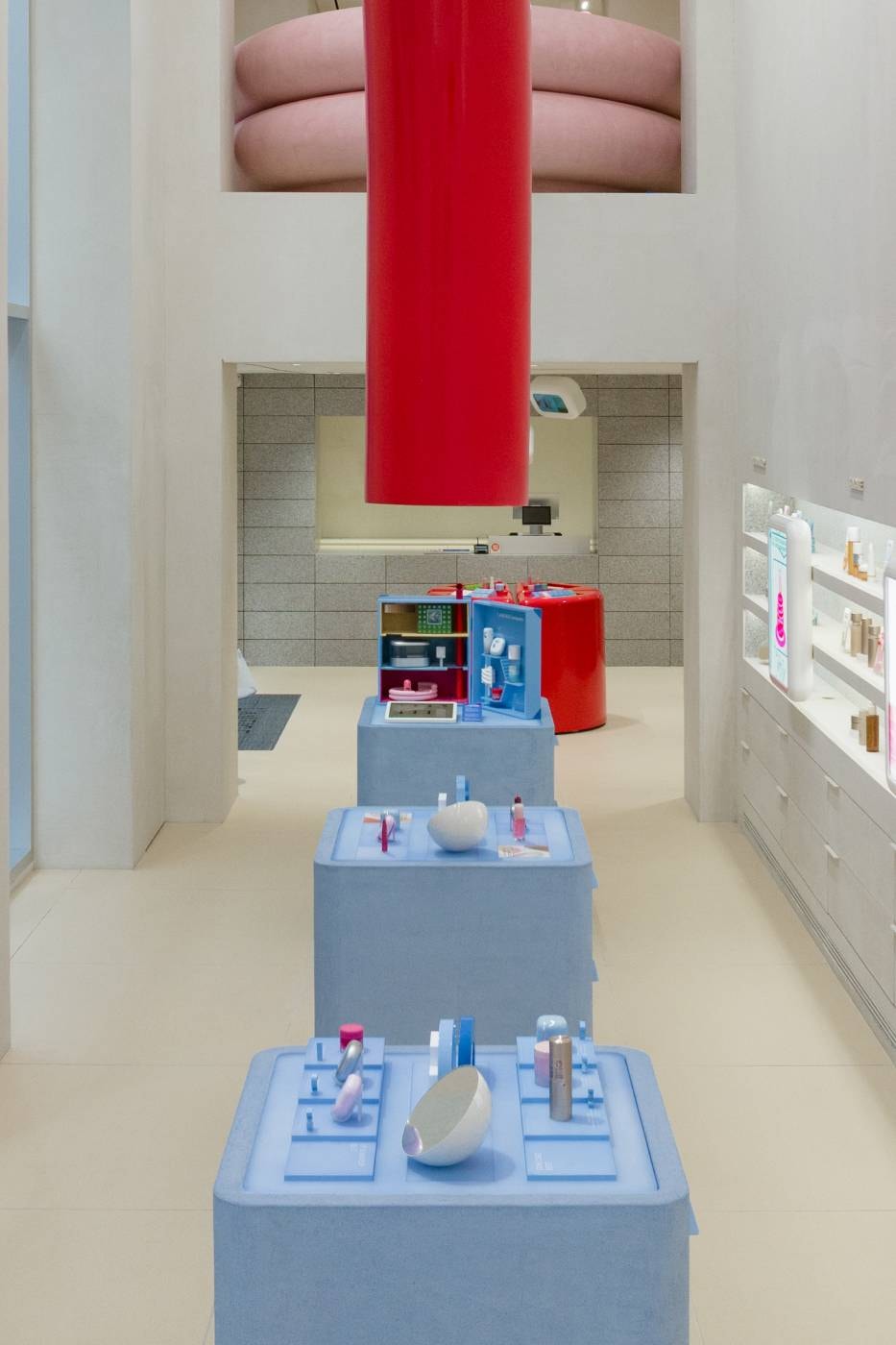 Playlab Inc. Designs Laneige Flagship Seoul Myeongdong South Korea Info Interiors