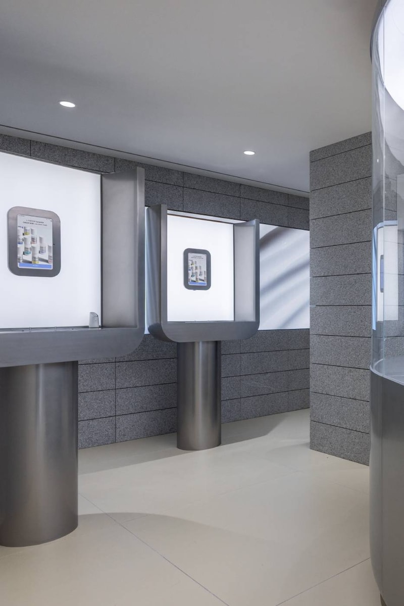 Playlab Inc. Designs Laneige Flagship Seoul Myeongdong South Korea Info Interiors