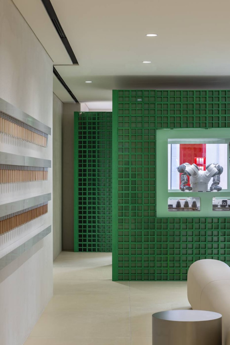 Playlab Inc. Designs Laneige Flagship Seoul Myeongdong South Korea Info Interiors