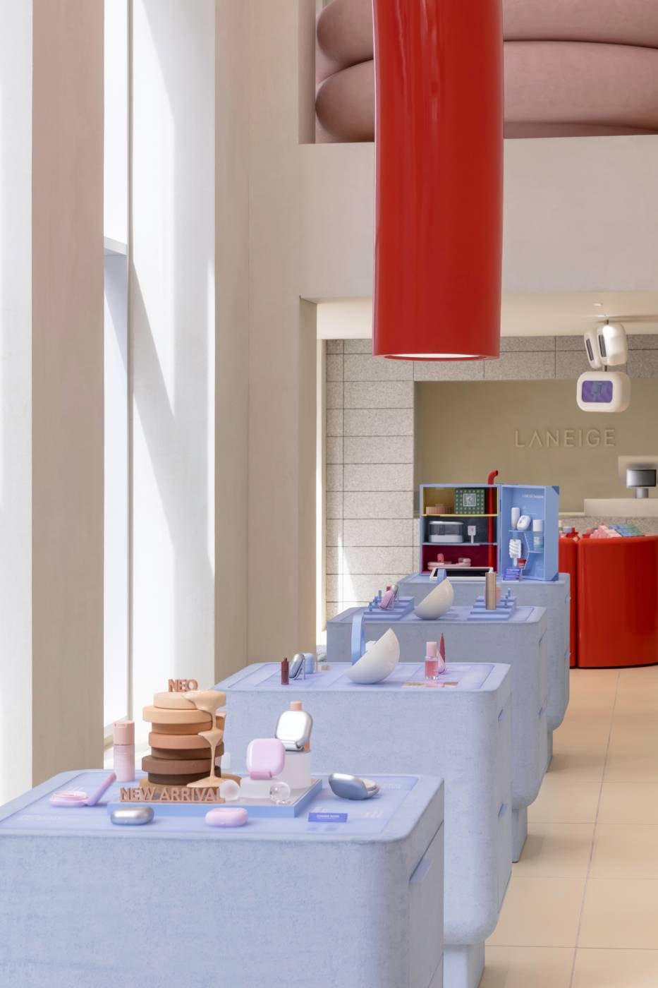 Playlab Inc. Designs Laneige Flagship Seoul Myeongdong South Korea Info Interiors