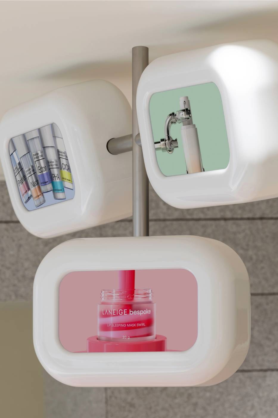 Playlab Inc. Designs Laneige Flagship Seoul Myeongdong South Korea Info Interiors