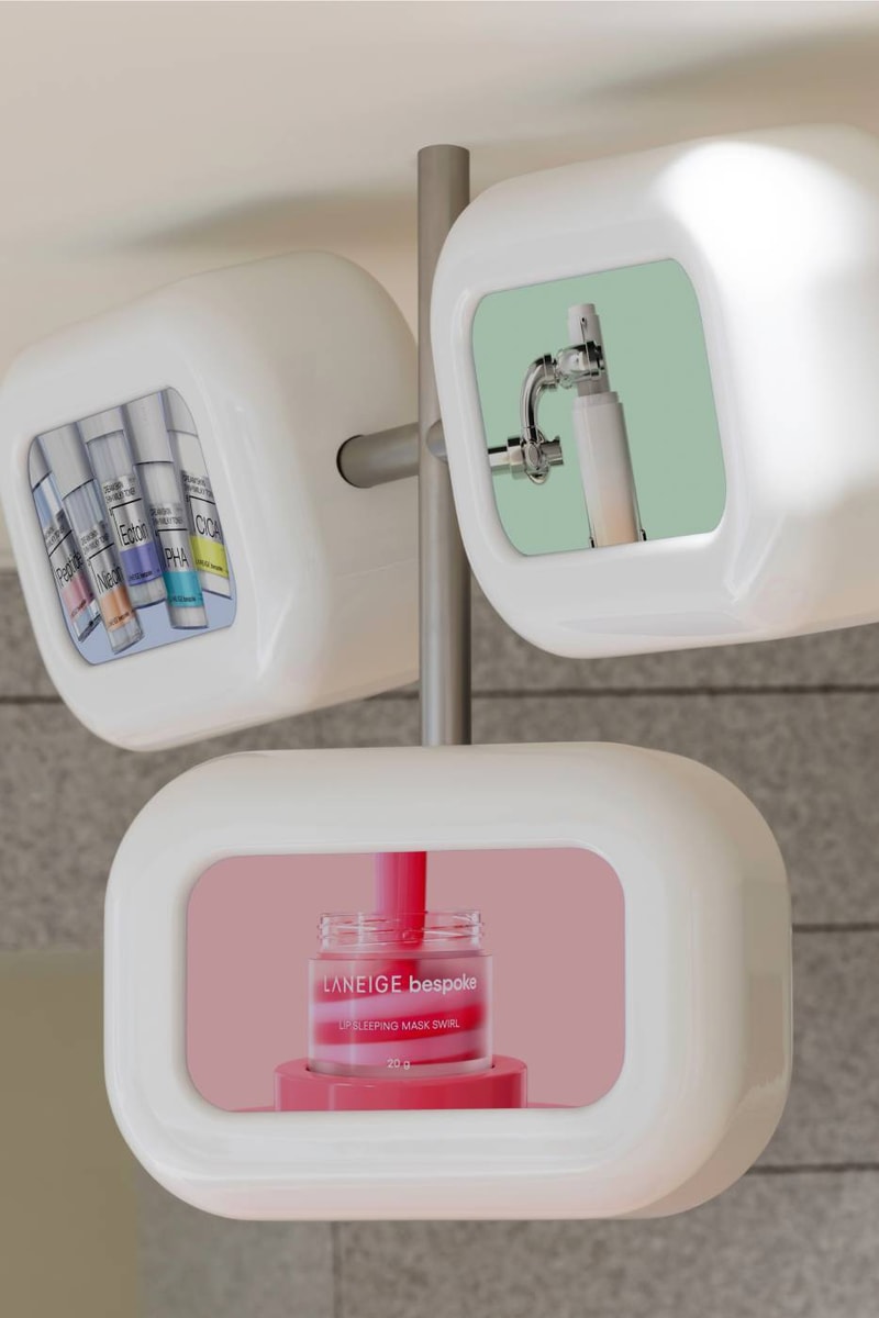Playlab Inc. Designs Laneige Flagship Seoul Myeongdong South Korea Info Interiors