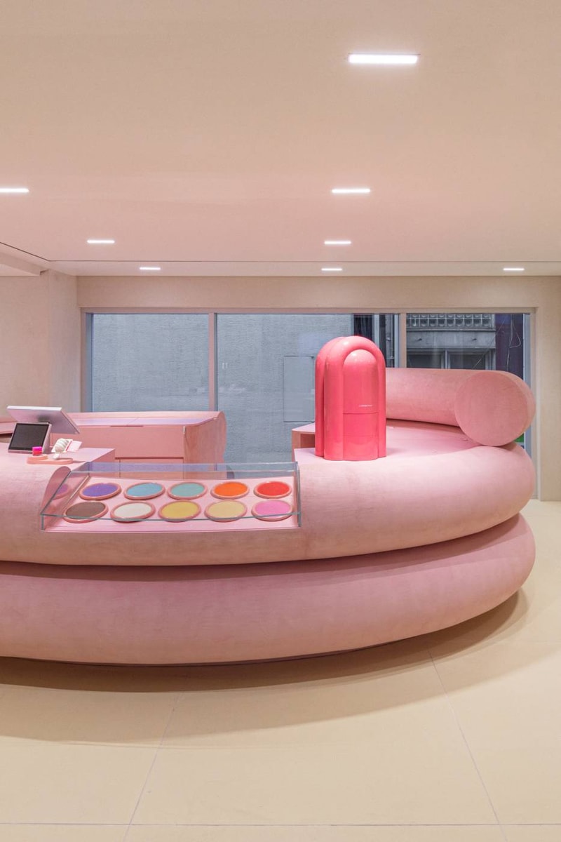 Playlab Inc. Designs Laneige Flagship Seoul Myeongdong South Korea Info Interiors