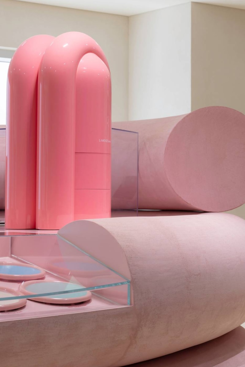 Playlab Inc. Designs Laneige Flagship Seoul Myeongdong South Korea Info Interiors