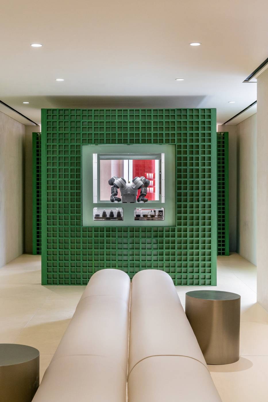 Playlab Inc. Designs Laneige Flagship Seoul Myeongdong South Korea Info Interiors