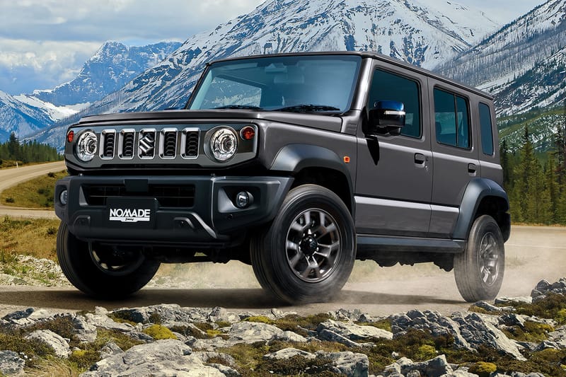The Suzuki Jimny Nomade Drives Japan’s Reverse Import Boom