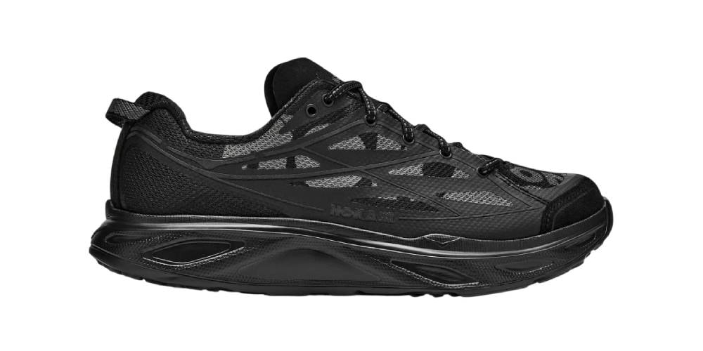 The HOKA Huaka Pro Arrives in “Triple Black”