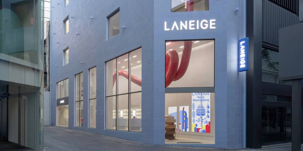 Inside Playlab, Inc.’s Interactive Four-Story Laneige Flagship in Myeongdong