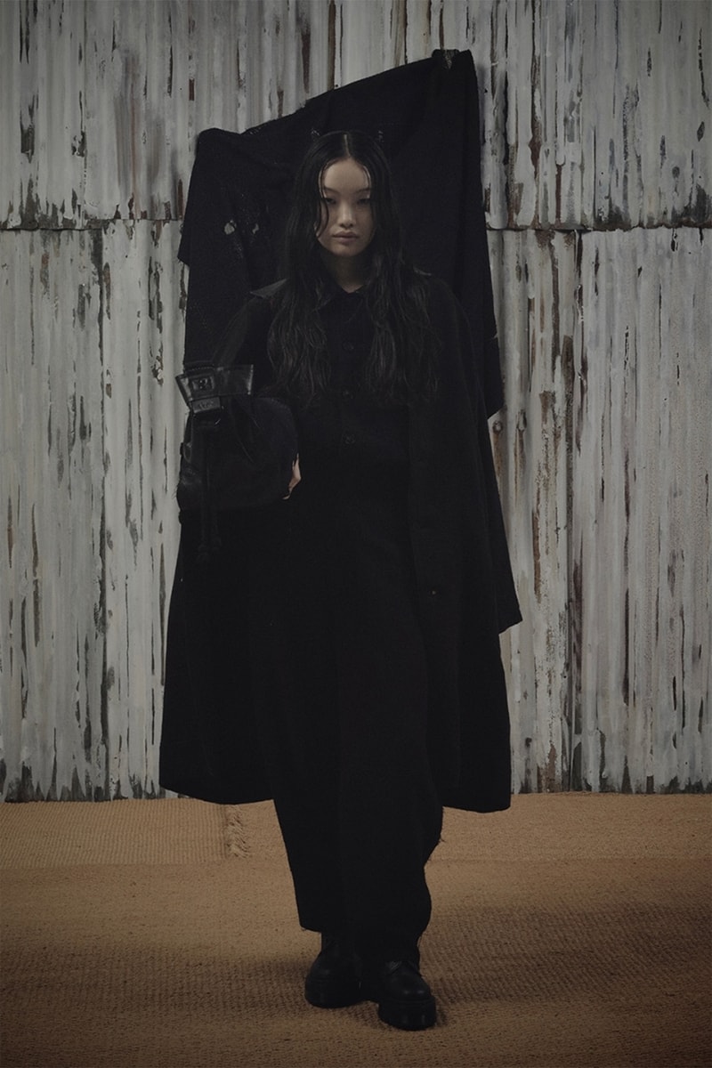 Y's FAF Collaboration Capsule Release Info Yohji Yamamoto