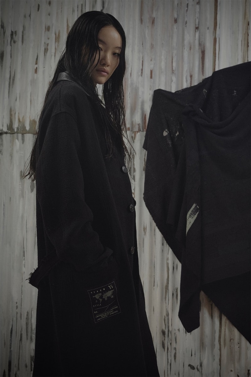Y's FAF Collaboration Capsule Release Info Yohji Yamamoto
