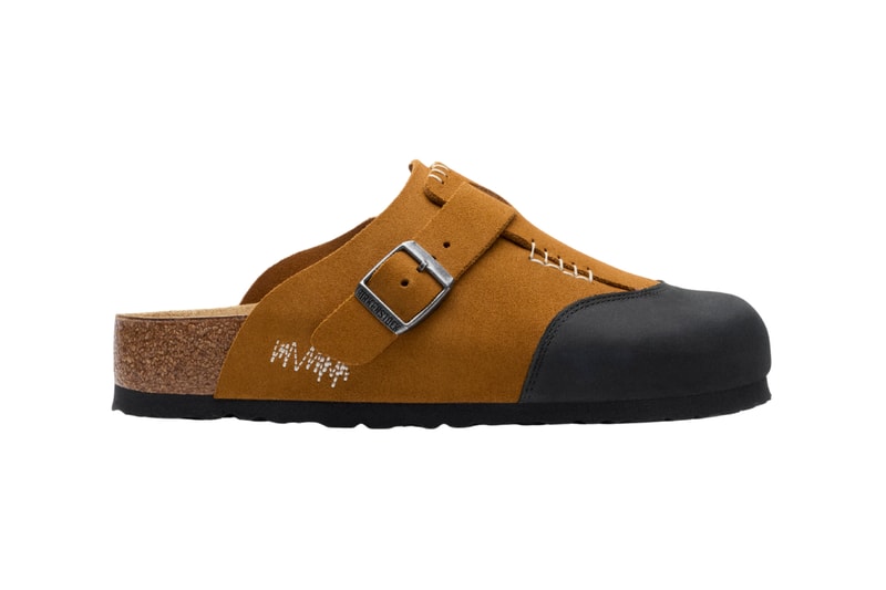 ADERERROR Birkenstock Second Collaboration Boston Cap Boston Flap Clog Release Info  