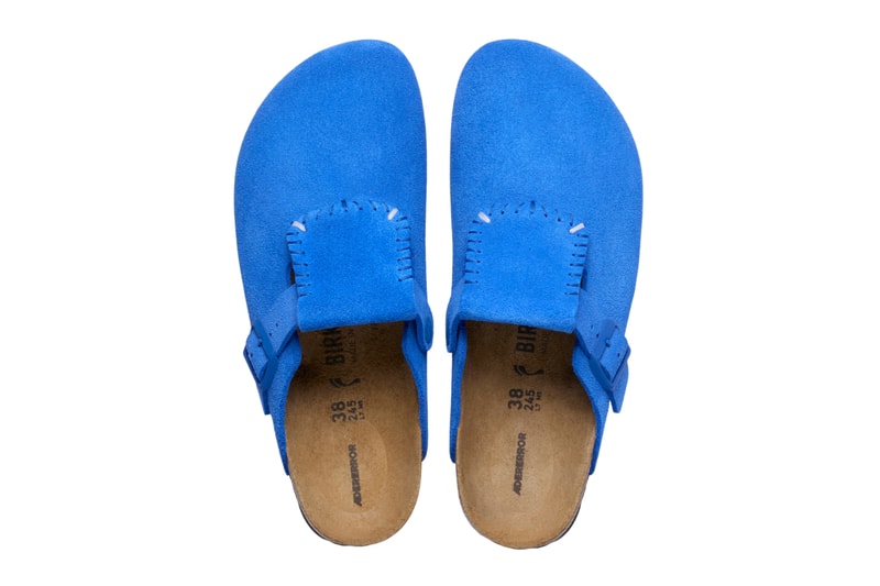 ADERERROR Birkenstock Second Collaboration Boston Cap Boston Flap Clog Release Info  