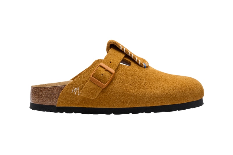 ADERERROR Birkenstock Second Collaboration Boston Cap Boston Flap Clog Release Info  