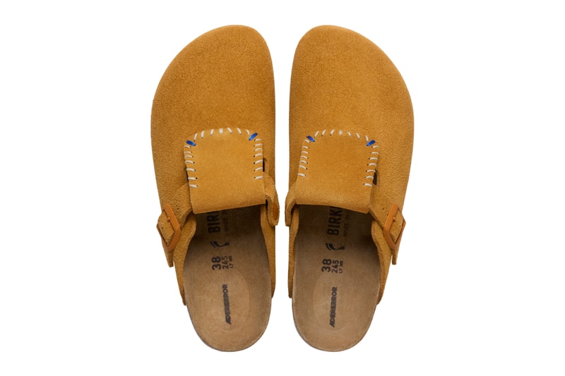 ADERERROR Birkenstock Second Collaboration Boston Cap Boston Flap Clog Release Info  