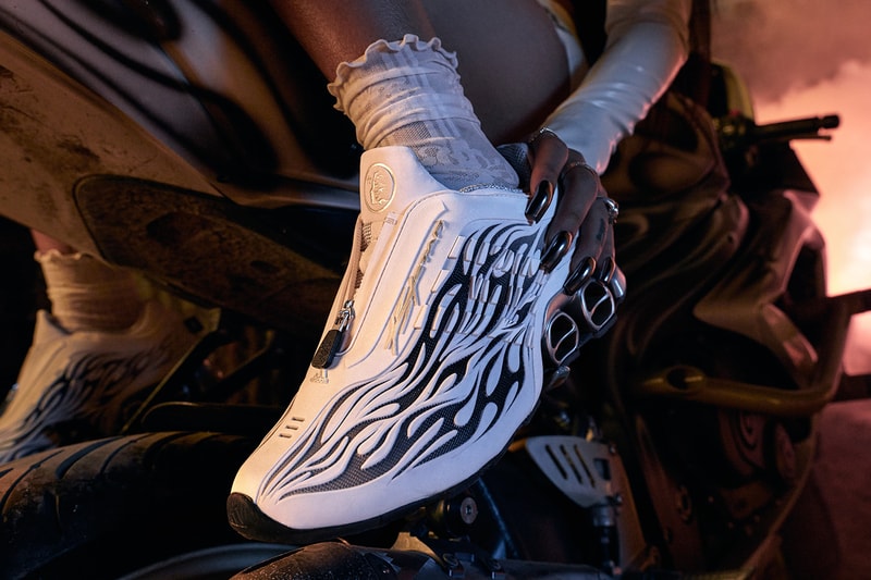 adidas Originals Hellstar MEGARIDE S2 “White/Black” KH8086 Official Campaign Images Release Info