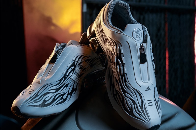 adidas Originals Hellstar MEGARIDE S2 “White/Black” KH8086 Official Campaign Images Release Info