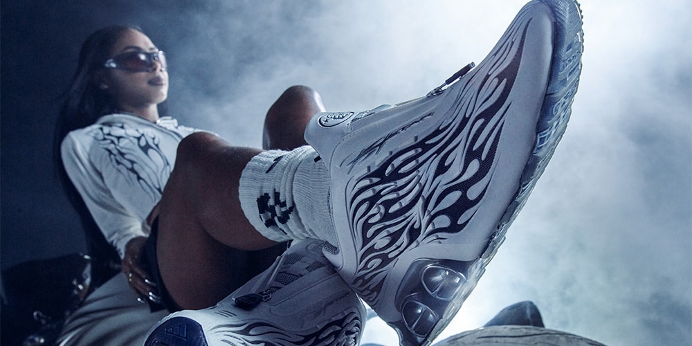 Official Look at the adidas Originals x Hellstar MEGARIDE S2