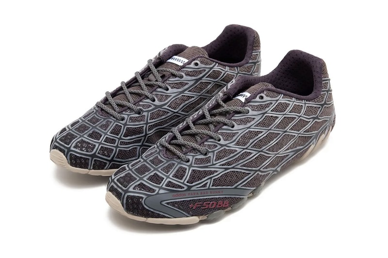 Bad Bunny x adidas F50 Ghost Sprint "Charcoal" Release Info Core Black/Charcoal-Aurora Black HP4218