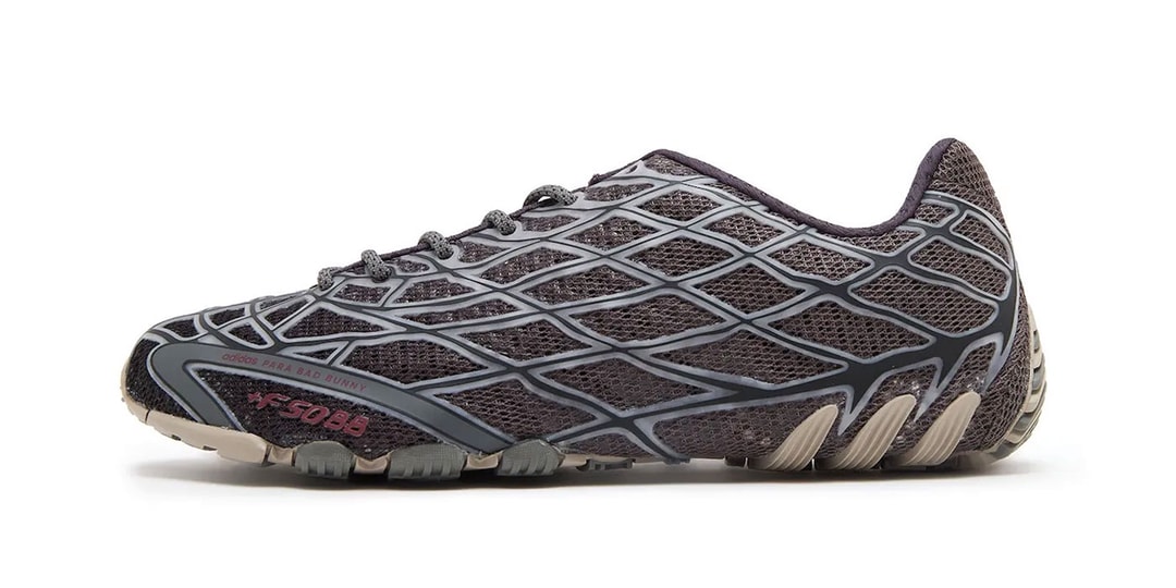 Bad Bunny and adidas Unveil the F50 Ghost Sprint "Charcoal"