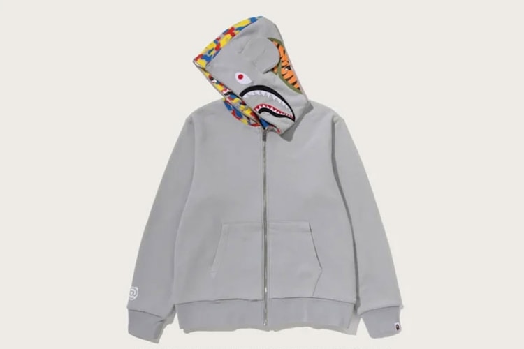 BAPE and MEDICOM TOY Revive 2003 Camo for 30th Anniversary Collection