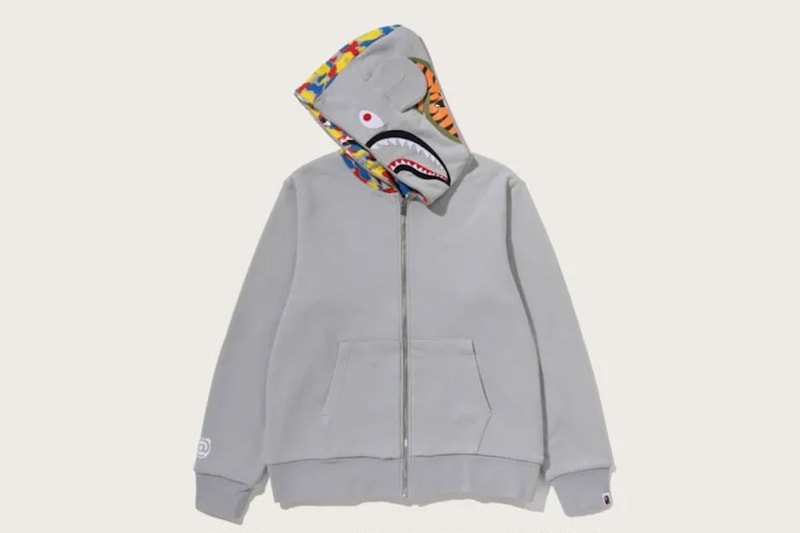 BAPE and MEDICOM TOY Revive 2003 Camo for 30th Anniversary Collection bearbrick bape sta