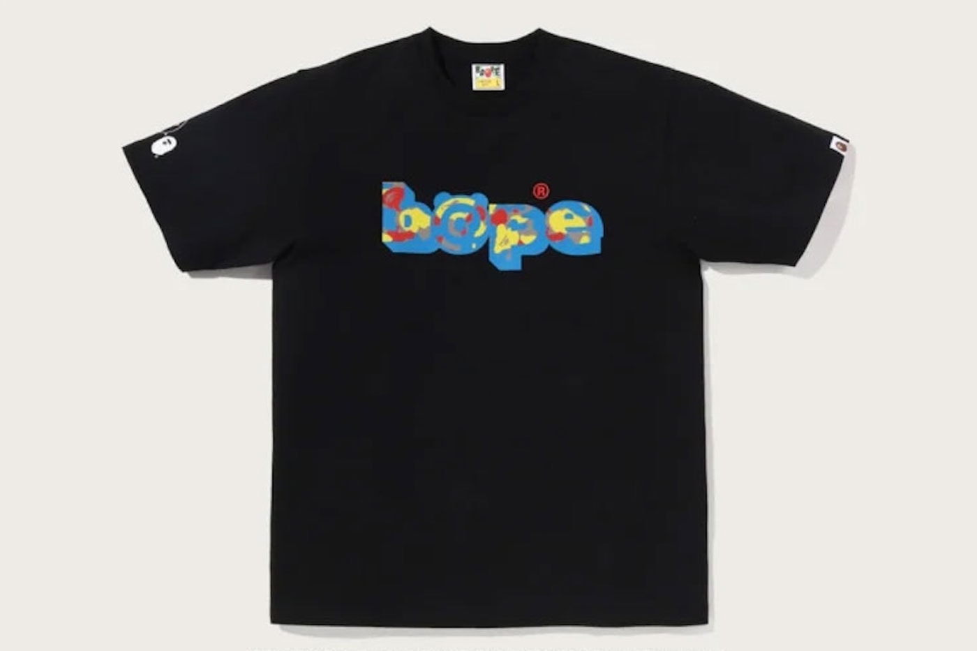 BAPE and MEDICOM TOY Revive 2003 Camo for 30th Anniversary Collection bearbrick bape sta