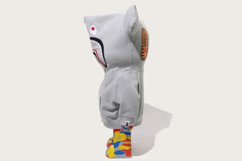BAPE and MEDICOM TOY Revive 2003 Camo for 30th Anniversary Collection bearbrick bape sta