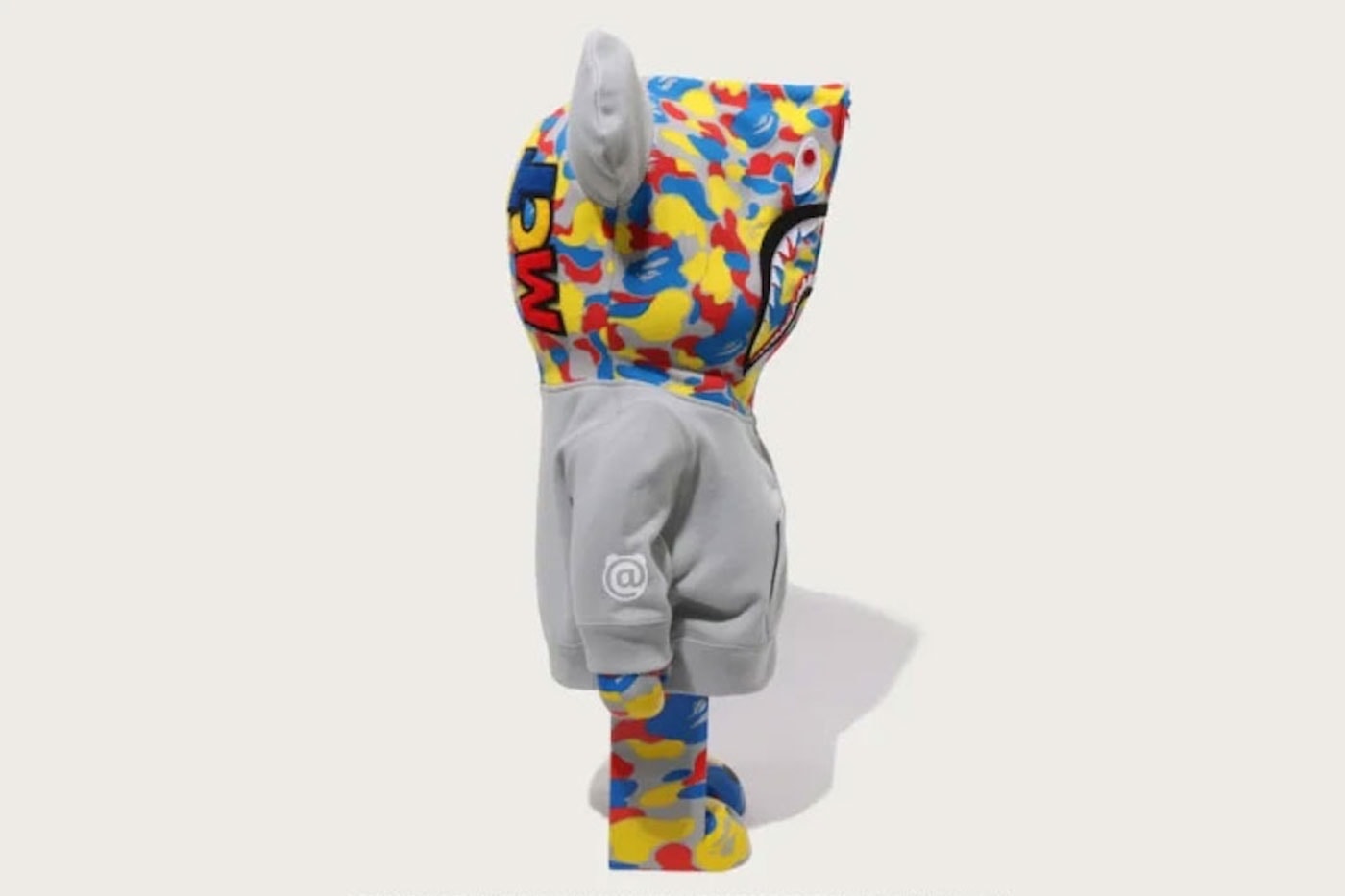BAPE and MEDICOM TOY Revive 2003 Camo for 30th Anniversary Collection bearbrick bape sta