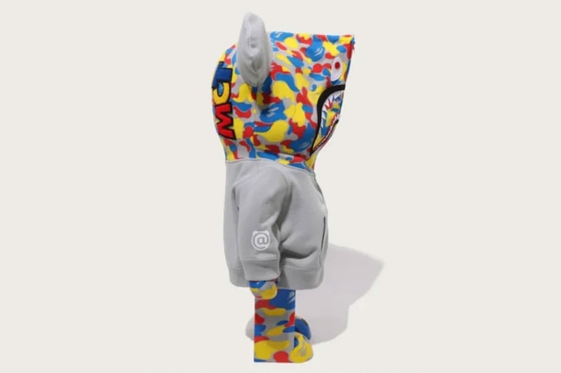 BAPE and MEDICOM TOY Revive 2003 Camo for 30th Anniversary Collection bearbrick bape sta