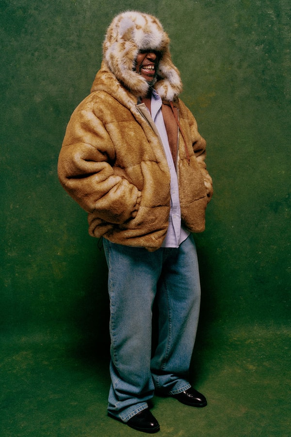Denim Tears Unveils FW26 Collection Honoring André Leon Talley collaboration lookooks collection fall winter 2026