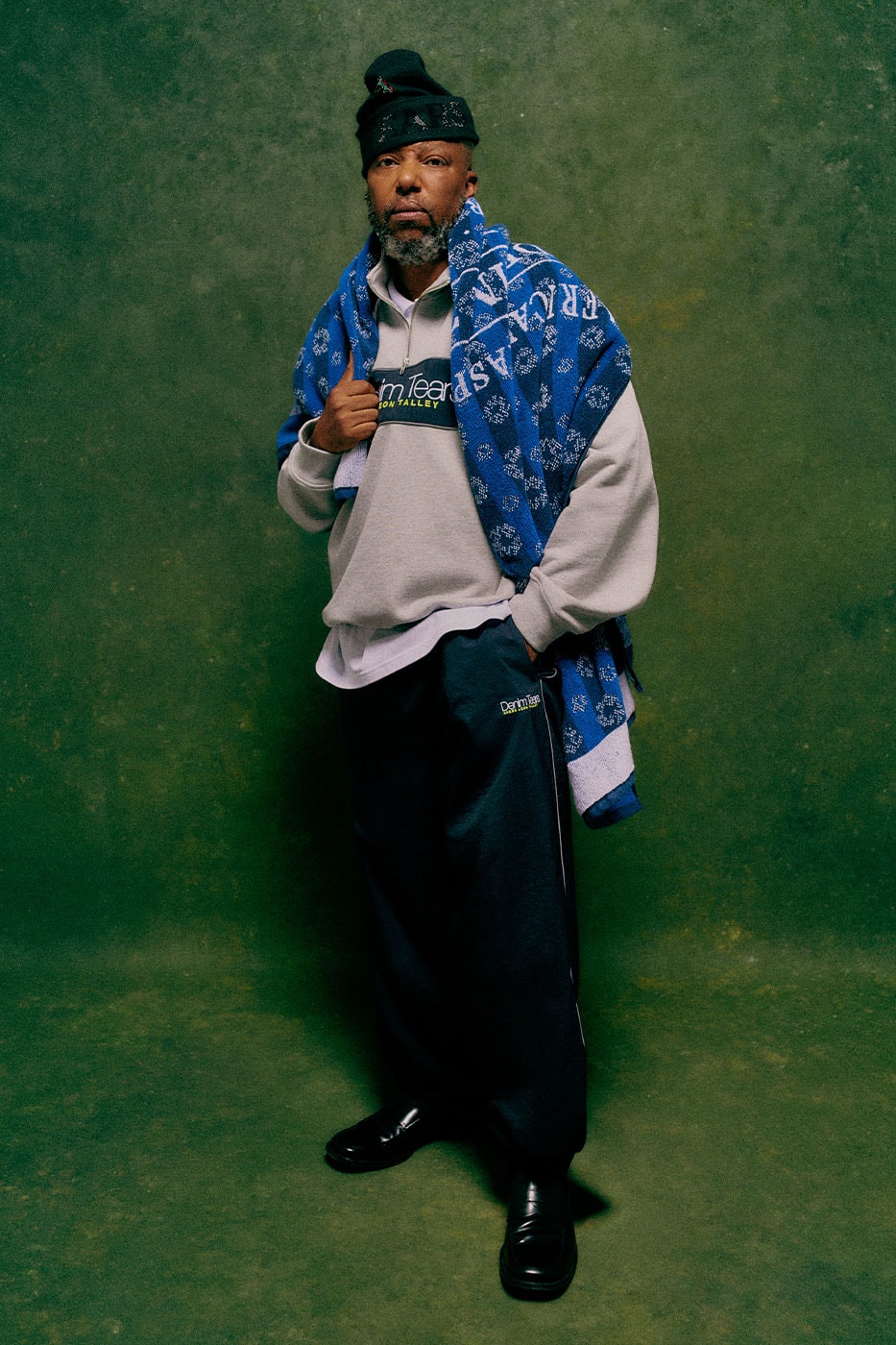 Denim Tears Unveils FW26 Collection Honoring André Leon Talley collaboration lookooks collection fall winter 2026