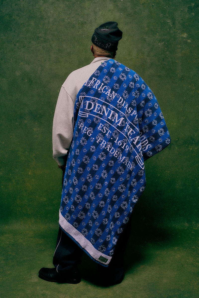 Denim Tears Unveils FW26 Collection Honoring André Leon Talley collaboration lookooks collection fall winter 2026