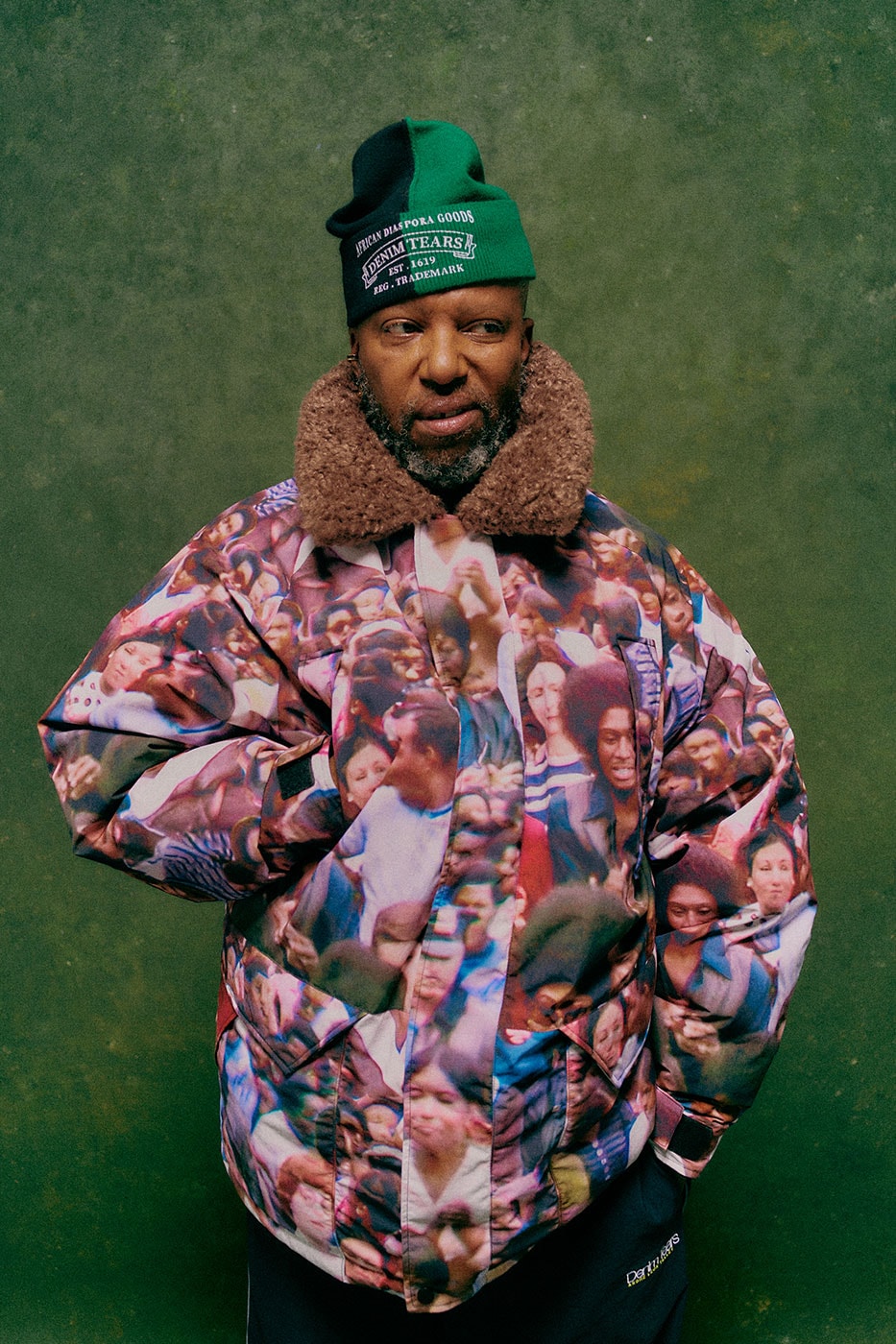 Denim Tears Unveils FW26 Collection Honoring André Leon Talley collaboration lookooks collection fall winter 2026