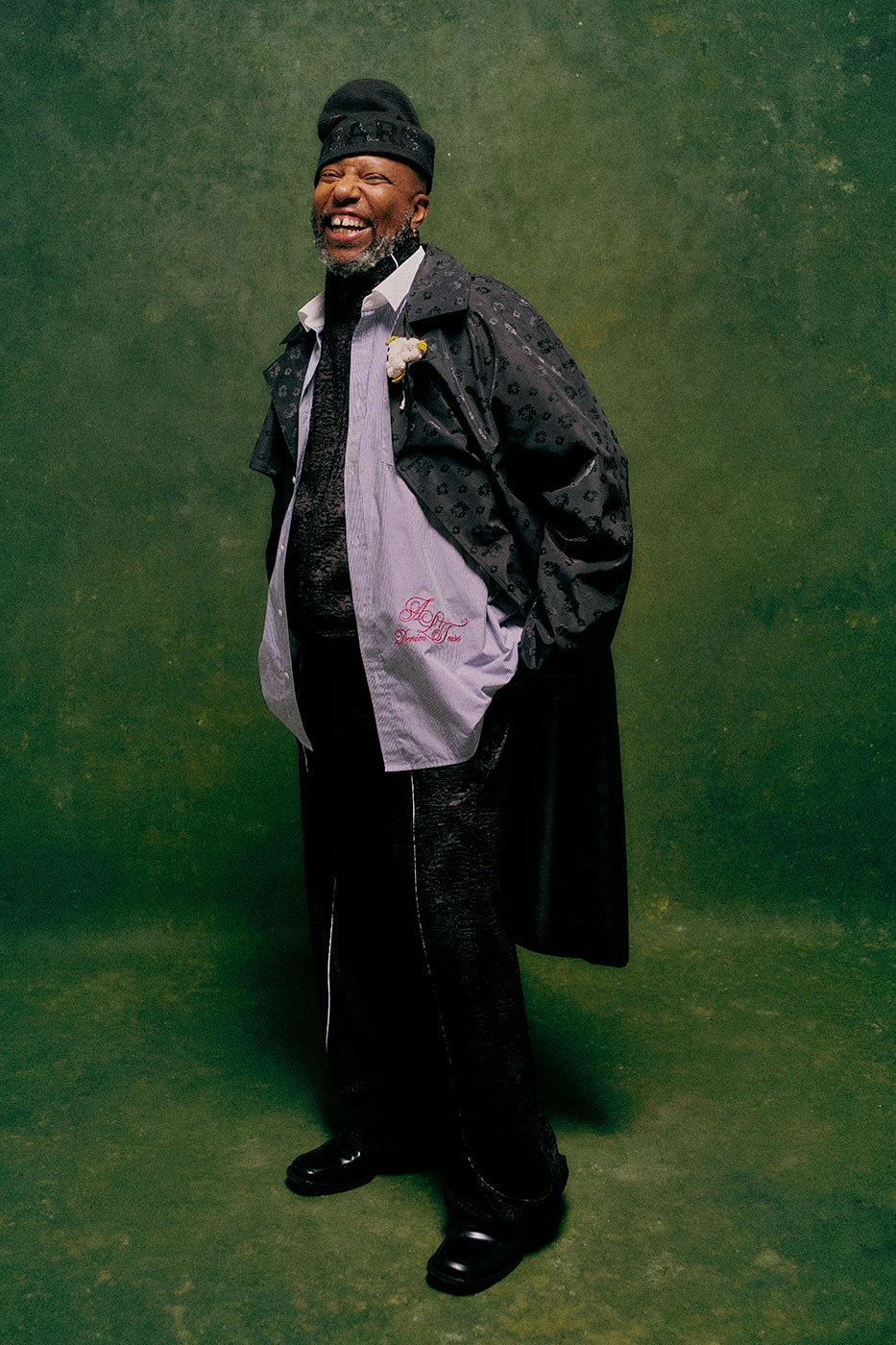 Denim Tears Unveils FW26 Collection Honoring André Leon Talley collaboration lookooks collection fall winter 2026