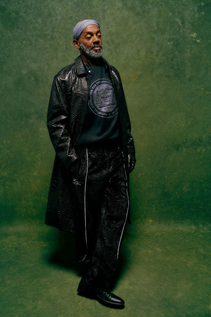 Denim Tears Unveils FW26 Collection Honoring André Leon Talley collaboration lookooks collection fall winter 2026