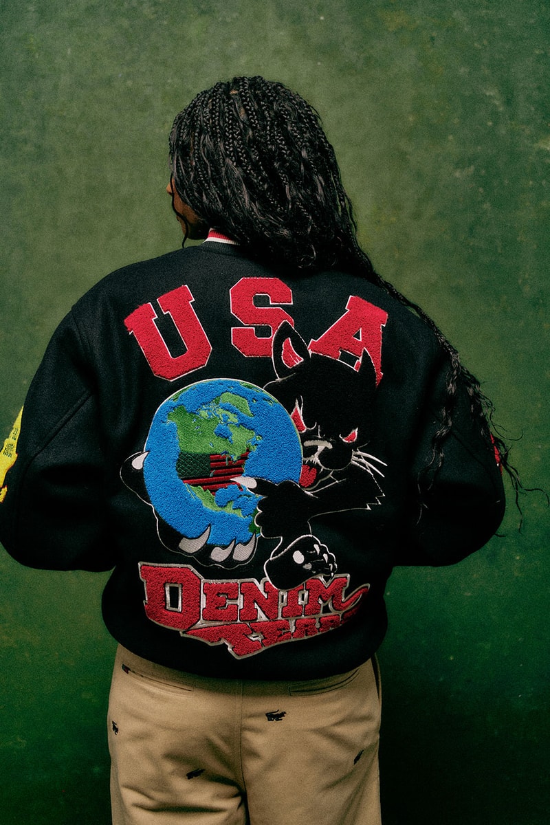 Denim Tears Unveils FW26 Collection Honoring André Leon Talley collaboration lookooks collection fall winter 2026
